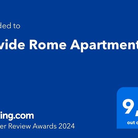 Davide Rome Apartment 外观 照片
